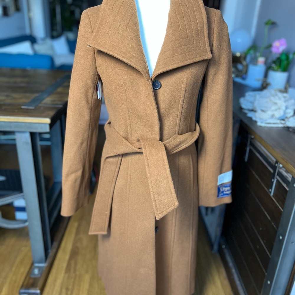 Aritzia Brown Trench Coat